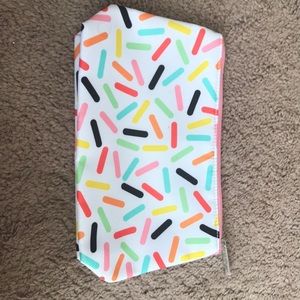 Clinique makeup bag